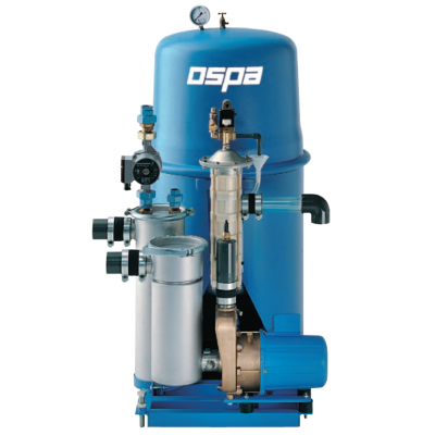 Фильтр Ospa 10 AA RG с насосом 400В/0,75 кВт из бронзового литья