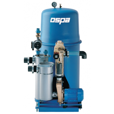 Фильтр Ospa 10 HA RG с насосом 400В/0,75 кВт из бронзового литья