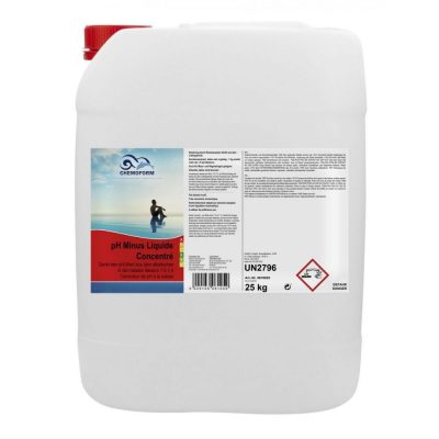 рН-Минус жидкий (кислота-38%), 35 кг