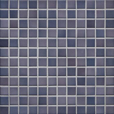 Мозаика серия Fresh 2,4 x 2,4 см Vivid violet mix Secura (противоскользящая R10/B)