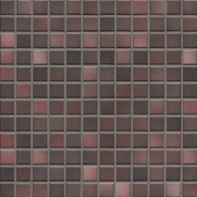 Мозаика серия Fresh 2,4 x 2,4 см Mystic red mix Secura (противоскользящая R10/B)