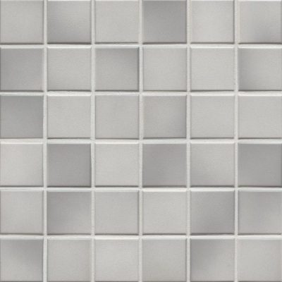 Мозаика серия Fresh 5,0 x 5,0 см Light gray mix Secura (противоскользящая R10/B)