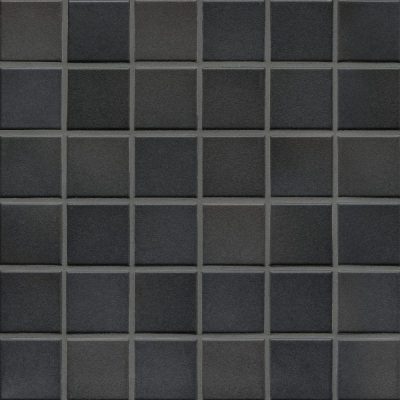 Мозаика серия Fresh 5,0 x 5,0 см Midnight black mix Secura (противоскользящая R10/B)
