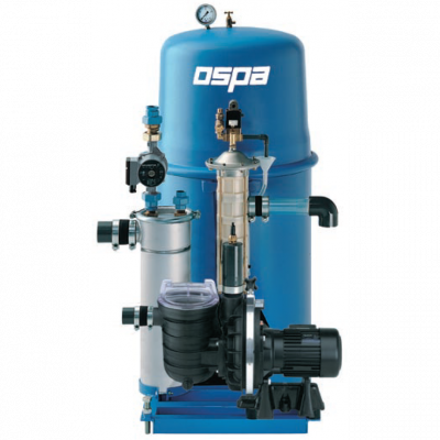 Фильтр Ospa 8 AA K SuperS с пласт. насосом 400В/0,55 кВт
