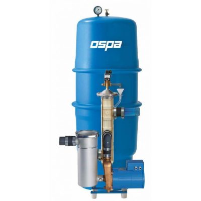 Фильтр Ospa 10 AA RG SuperS, 10 м³/ч, 400 В/0,75 кВт бронза с префильтром нерж. сталь