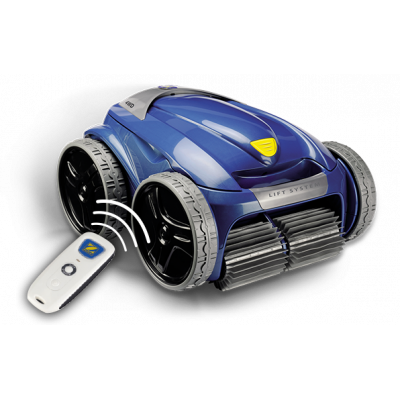 Робот-очиститель RV5500 "Vortex PRO 4WD", поворотный, подъемная система, подключение через приложение