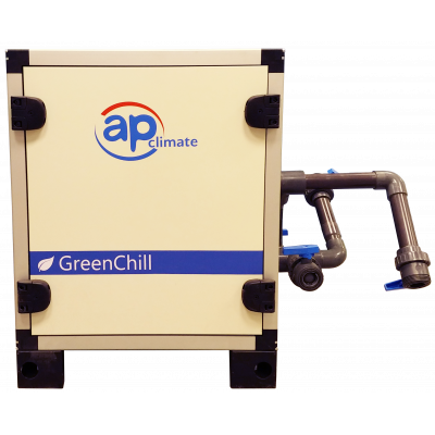 Чиллер APclimate GreenChill U71 с воздушным охлаждением, 3~, 7 кВт, работа макс. при -40 °С Чиллер APclimate GreenChill U71 с воздушным охлаждением, 3~, 7 кВт, работа макс. при -40 °С