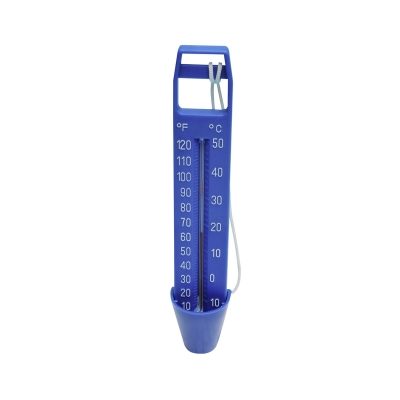 Термометр Smart для бассейна, со шнуром (синий)