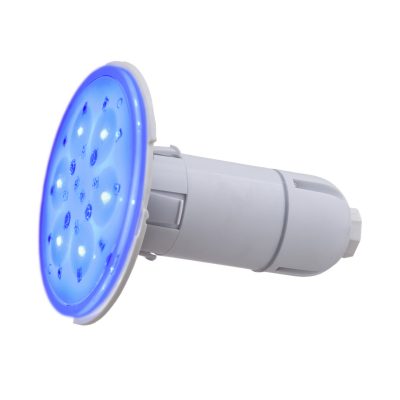 Прожектор ADАGIO 10 LED цвет синий 522 lm, 30W, D 100 мм