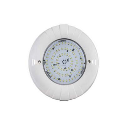 Прожектор накладной SLIM 252 LED белый 50 Вт, каб. 2х1,5 мм 2,5 м, ABS-пластик