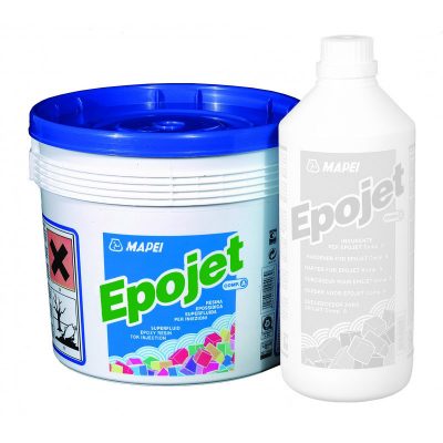 EPOJET, компонент A, сверхжидкая эпоксидная смола для монолитного восстановления. 2 кг