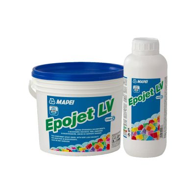 EPOJET LV, (компоненты A+B), сверхж. эпокс. смола для микротрещин, 4 кг (3,2+0,8)