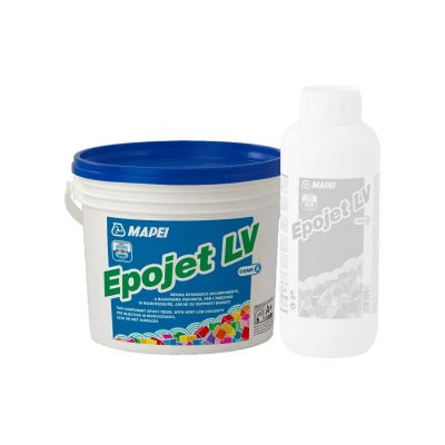 EPOJET LV, компонент A, сверхж. эпокс. смола для микротрещин, 3,2 кг