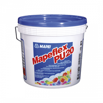 MAPEFLEX PU20, 114 антрацит, 2-х комп. герметик д/бетона, керамики, 10 кг