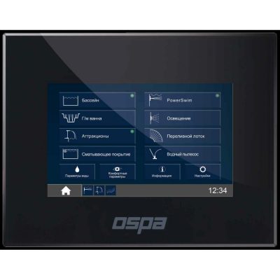 Монитор управления BlueControl Master Pilot IV Web 7", черный