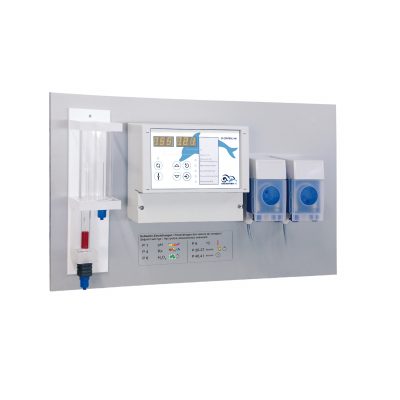 Автоматическая станция дозации CF Control 100 (WiFi) Rx, pH, с изм. ячейкой