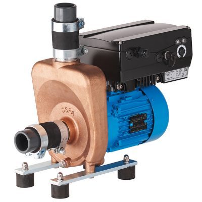 Насос из бронзового литья RG 5, 400В/0,75 кВт с преобразователем частоты