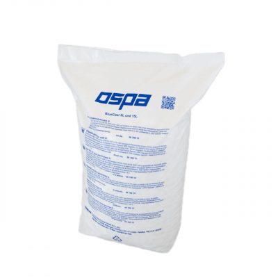 Соль для электролиза OspaSal Т, 18-кг-мешок для дезинфекционной установки BlueClear® 25/50/100