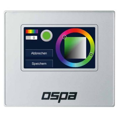 Блок цифрового управления освещением Ospa-ColorLight 2.0 прожекторами RGB+W
