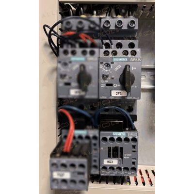 Подключение аттракциона 0,9 кВт, 400 В