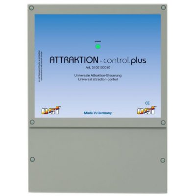 Блок управления Attraktion Control plus для 3 аттракционов