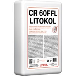 Цементная безусадочная быстротвердеющая смесь для ремонта бетона LITOKOL CR60FFL, 25 кг