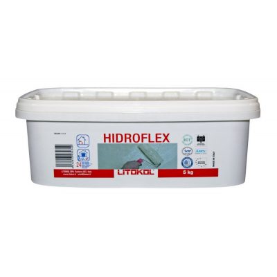 Гидроизоляция готовая LITOKOL HIDROFLEX, 5 кг