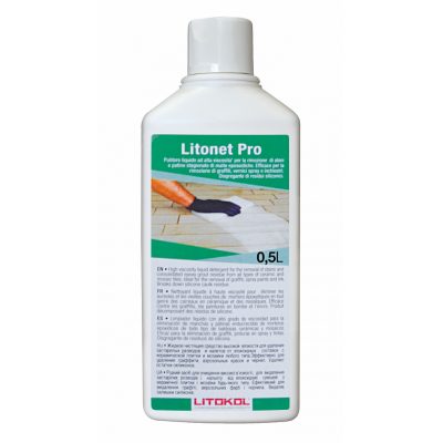 Очиститель эпоксидной затирки LITONET PRO, 0,5 л