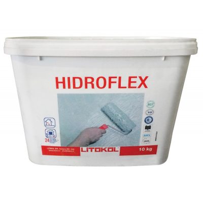 Гидроизоляция готовая LITOKOL HIDROFLEX, 10 кг