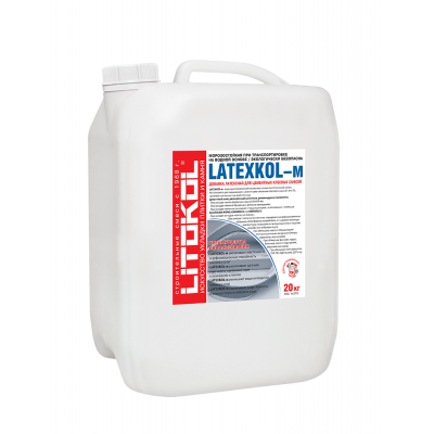 Латексная добавка LITOKOL LATEXKOL-m, 20 кг