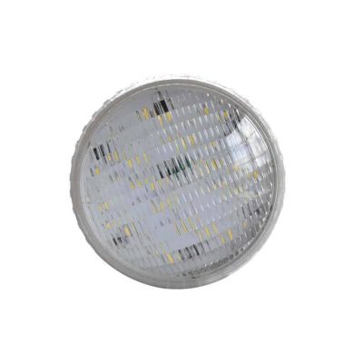 Лампа LED PAR56 монохромная, цвет белый - 2490 Лм (63 power LED), 12 В/20 Вт