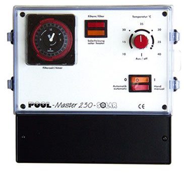 Блок управления фильтрацией и нагревом Pool-Master-230-solar