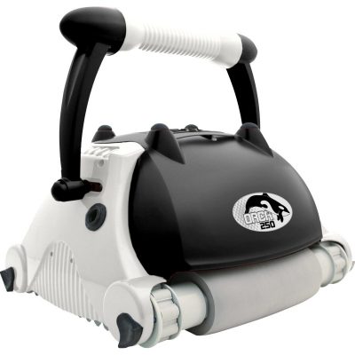 Робот-очиститель ORCA 50CL, без кабелей, 12 В, для бассейнов до 80 м2, глубина до 2 м, очистка дна