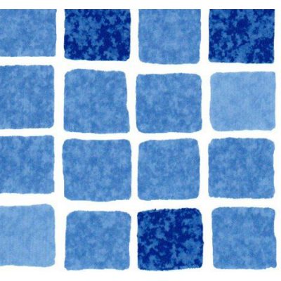 Пленка "SBGD 160 SUPRA, мозаика синяя (mosaic blue)", 25х1,65 м