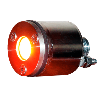 Прожектор светодиодный мини 5 Вт ”RGB” 12 В из нерж. стали с закладной (пленка) (AISI 316)