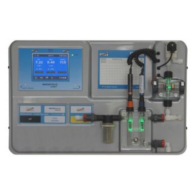 Станция дозирования OSF Waterfriend Exclusiv MRD-3 (Cl, pH, Rx), дисплей 7", без насосов, LAN
