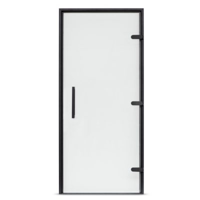 Дверь для сауны и хамама EOS, прозрачное стекло 8 мм, 2200 x 900 мм