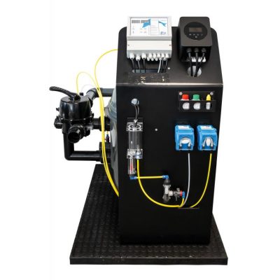 Установка Watercom Vitalia 650 c CF+Controler, pH, Rx и фильтровальным насосом Vitalia Comfort