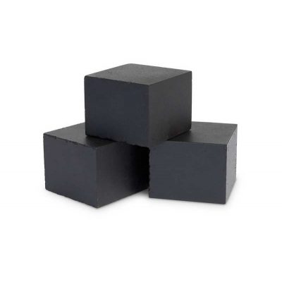 Набор камней кубической формы 24 шт. для печи Mythos S45, черный цвет