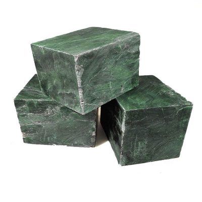 Набор камней кубической формы 20 шт. для печи Mythos S35, нефрит
