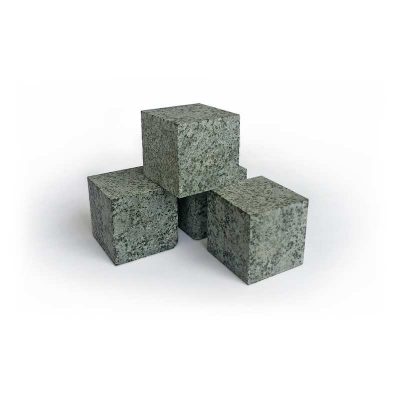 Набор камней кубической формы 24 шт. для печи Mythos S45, талькохлорит