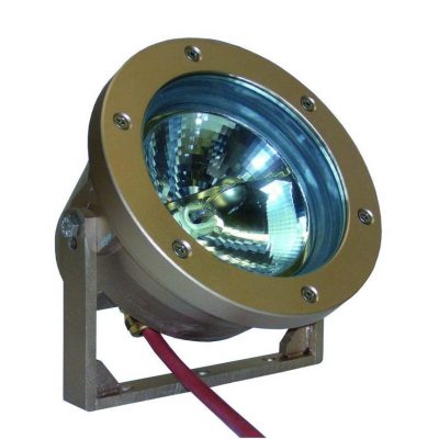 Галогеновый прожектор, 75 Вт, 12 В, галогеновая лампа  HR 111