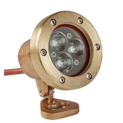 Светодиодный прожектор Power-LED для подсветки фонтанов, 3 x 3 Вт, цвет белый, степень защиты IP68