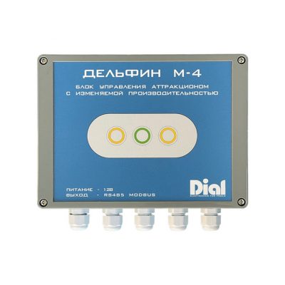 Блок управления с частотным регулированием Дельфин М4 до 5,5 кВт