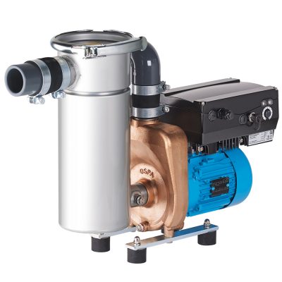 Насос Ospa 0,75 кВт, 400 В, бронза с префильтром из нерж. ст.