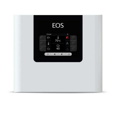 Блок управления сауной EOS Compact HP (сухой и влажный режим), 400 В 3N ~ 50 Гц, 10,0 кВт, белый