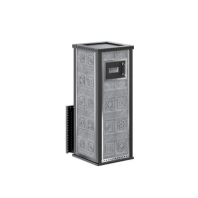 Газовая печь KLOVER RT 50-RV 310S Design 10, 40 кВт, для парной 30-50 м3, талькомагнезит