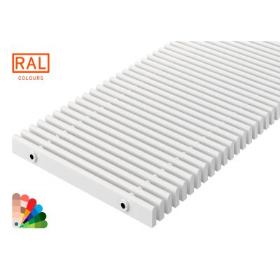 Решетка переливного лотка EMCO 723/35, 401-450 мм, под окрас в цвет RAL