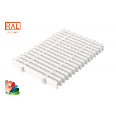 Изготовление переливной решетки EMCO 760 в цвете RAL (индивидуальный заказ)