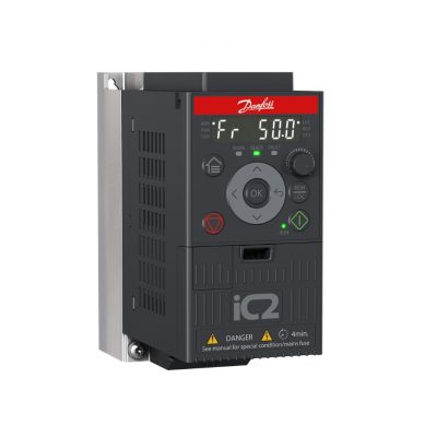 Частотный преобразователь Danfoss IC 2 Micro, 3~ 380-480 В, 3 кВт, 7,2 А
